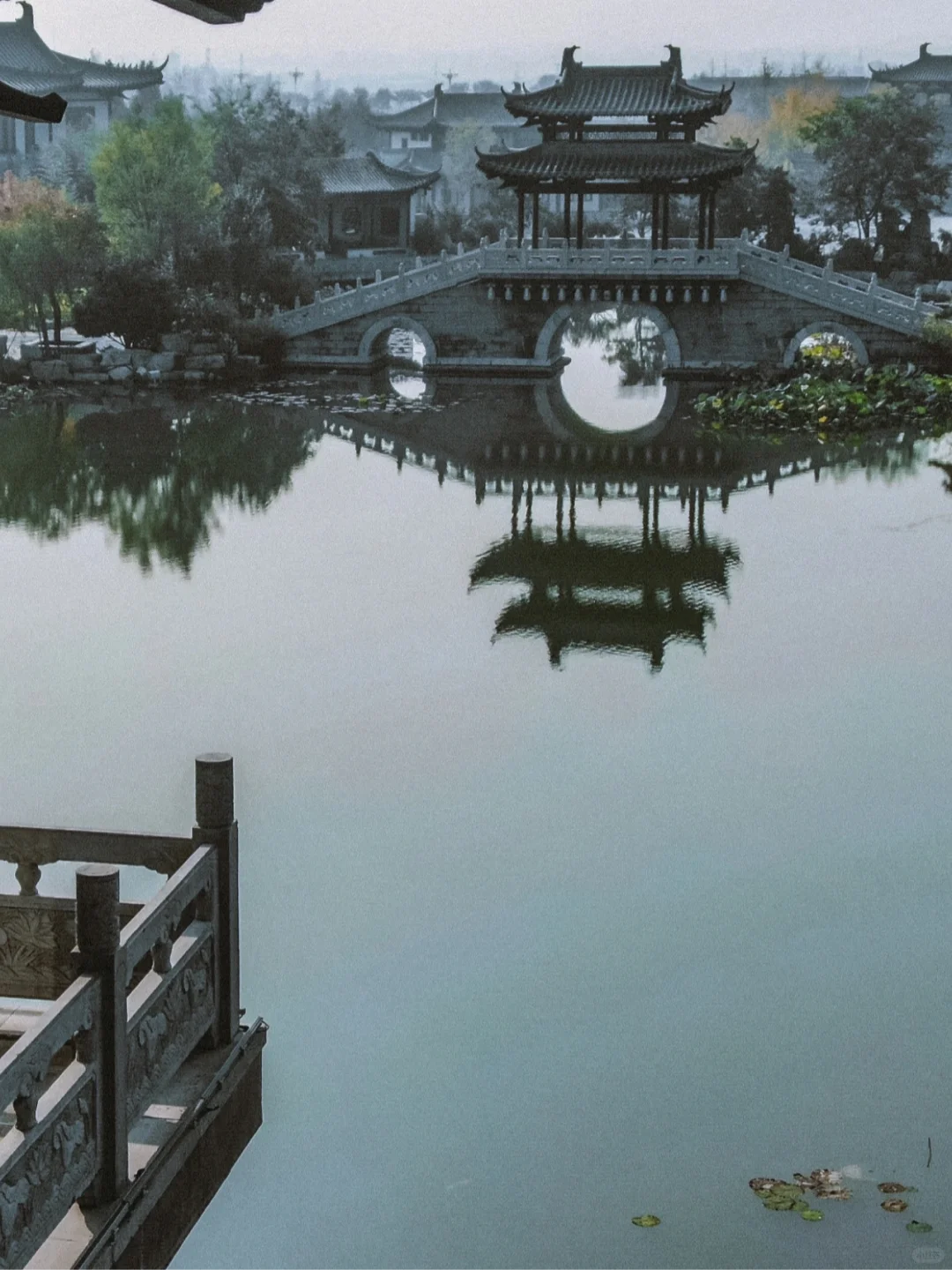 全国100空间走访计划邯郸「磁州水墨园」