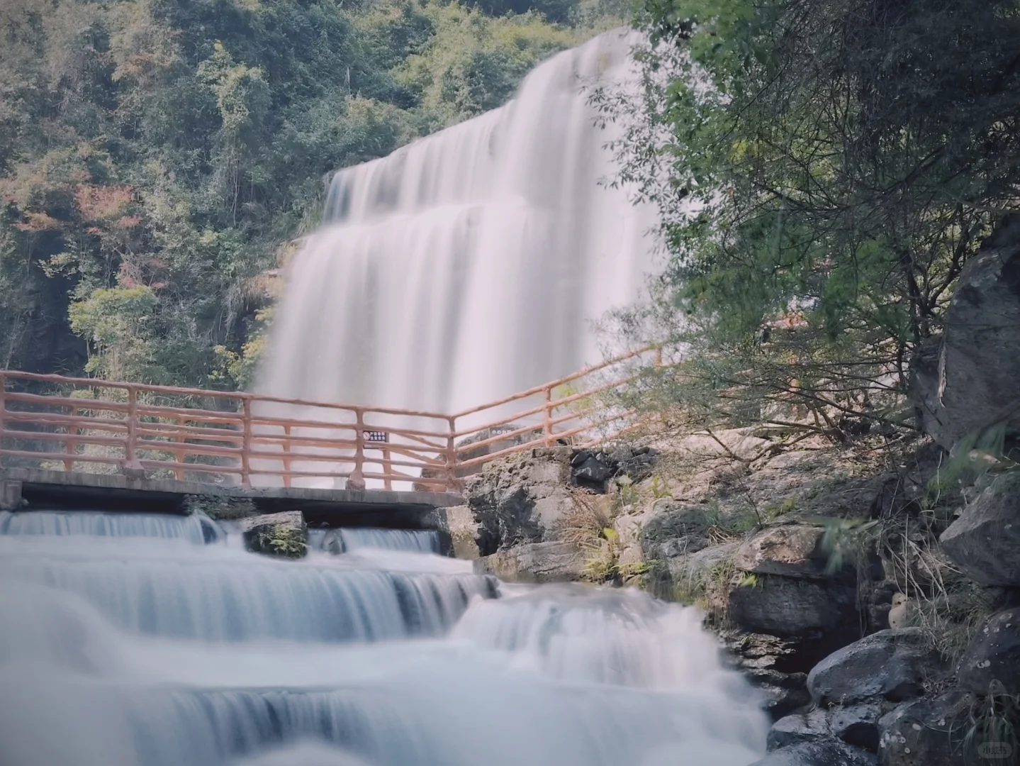 来揭阳可以顺道转转4A景点-黄满寨瀑布