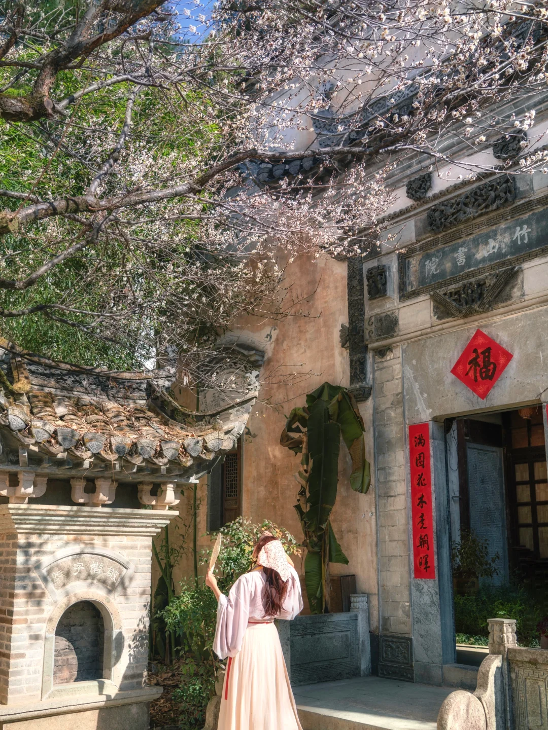 以为婺源已经够美了，直到去了这！2 月实拍