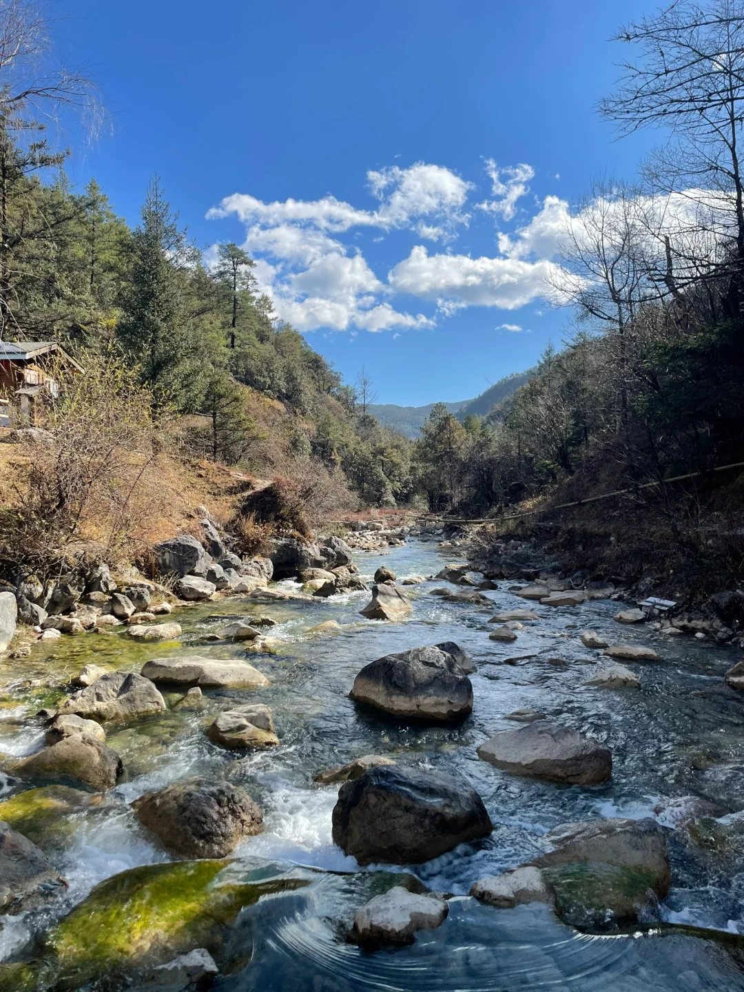 冬季就去云南感受丽江蓝吧