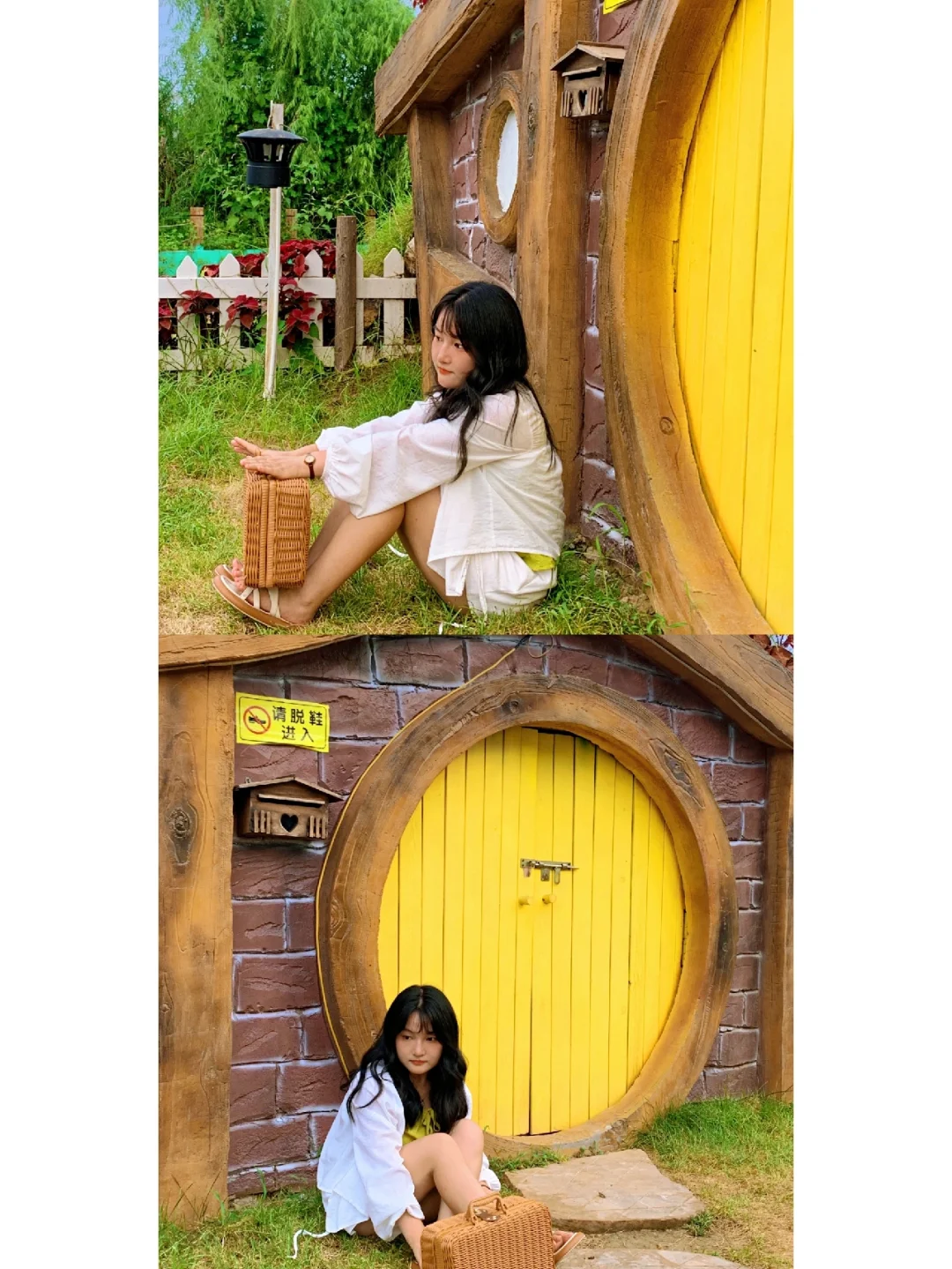 【周末好去处】邯郸超出片景点—抱抱庄园