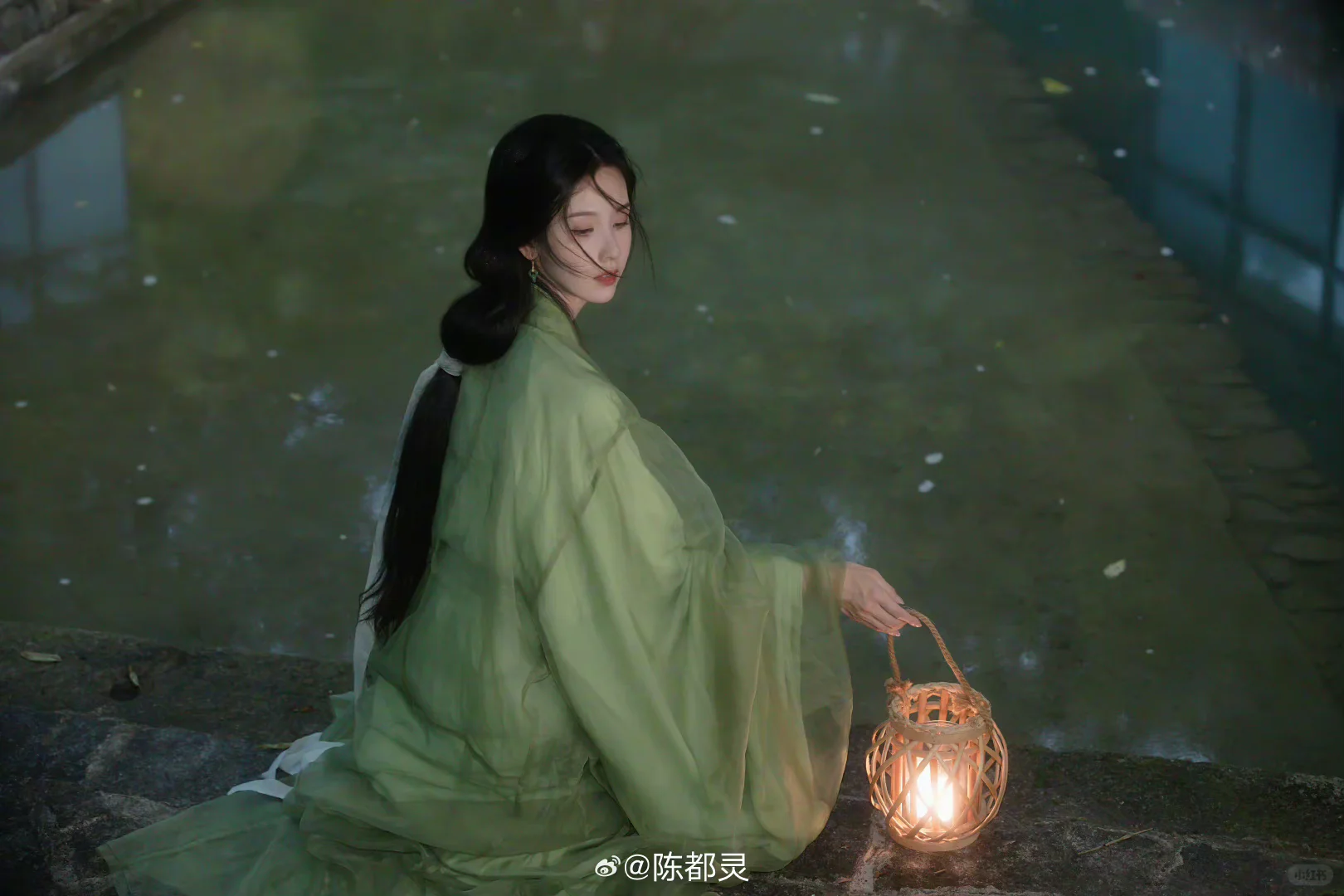 陈都灵！！！你真的是我的白月光！！！