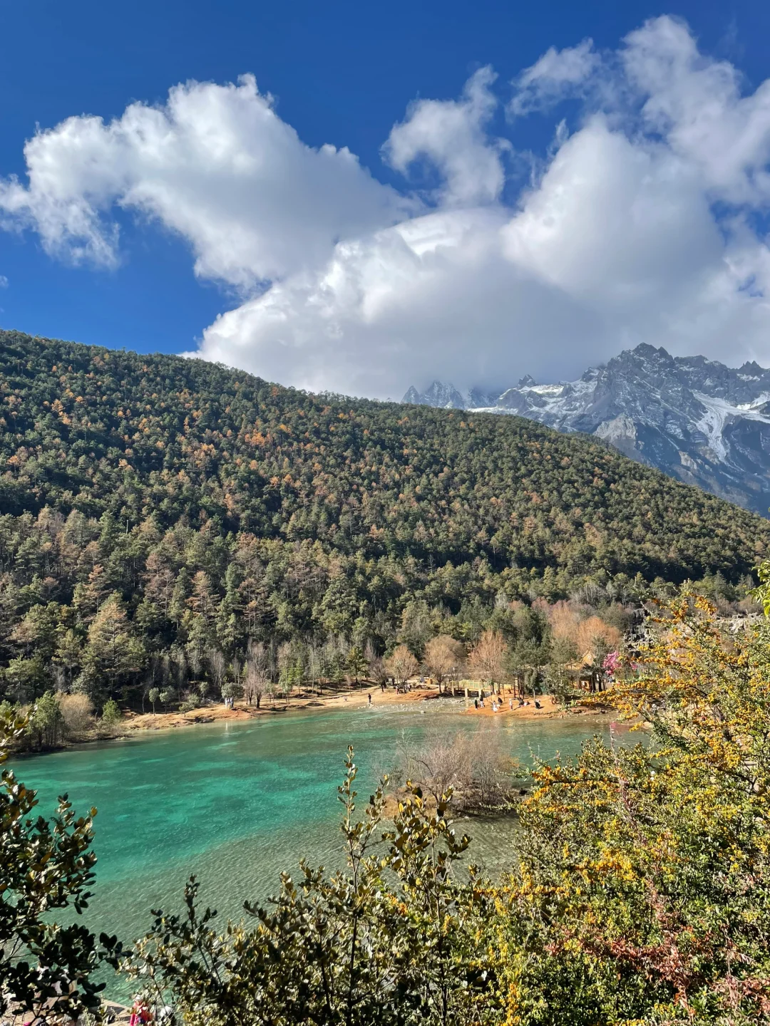 冬季就去云南感受丽江蓝吧