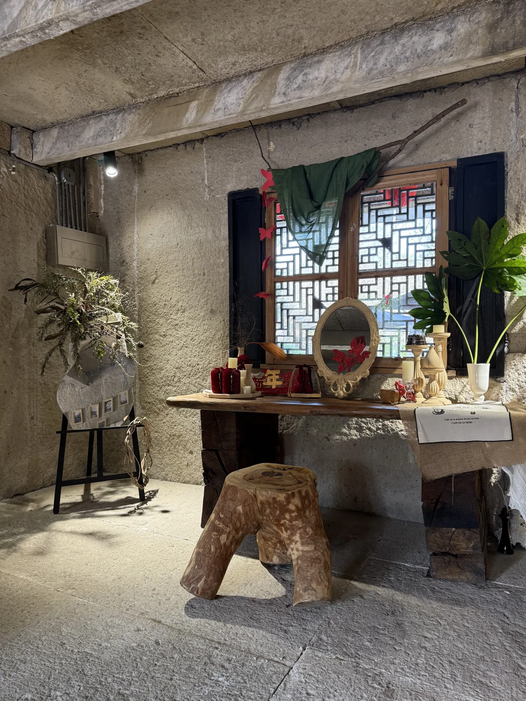 温岭长屿硐天 景区里面的大➕咖啡☕️