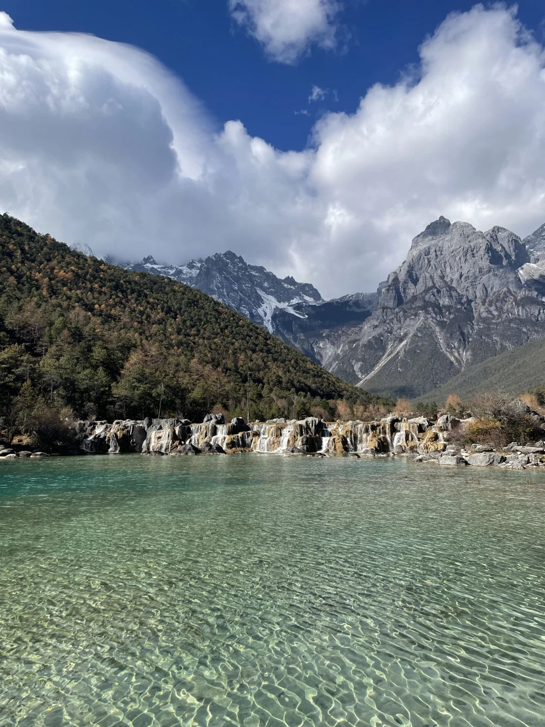 冬季就去云南感受丽江蓝吧