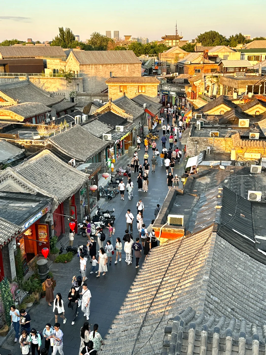 给准备去北京旅游的一些J人震撼…（攻略篇✈️