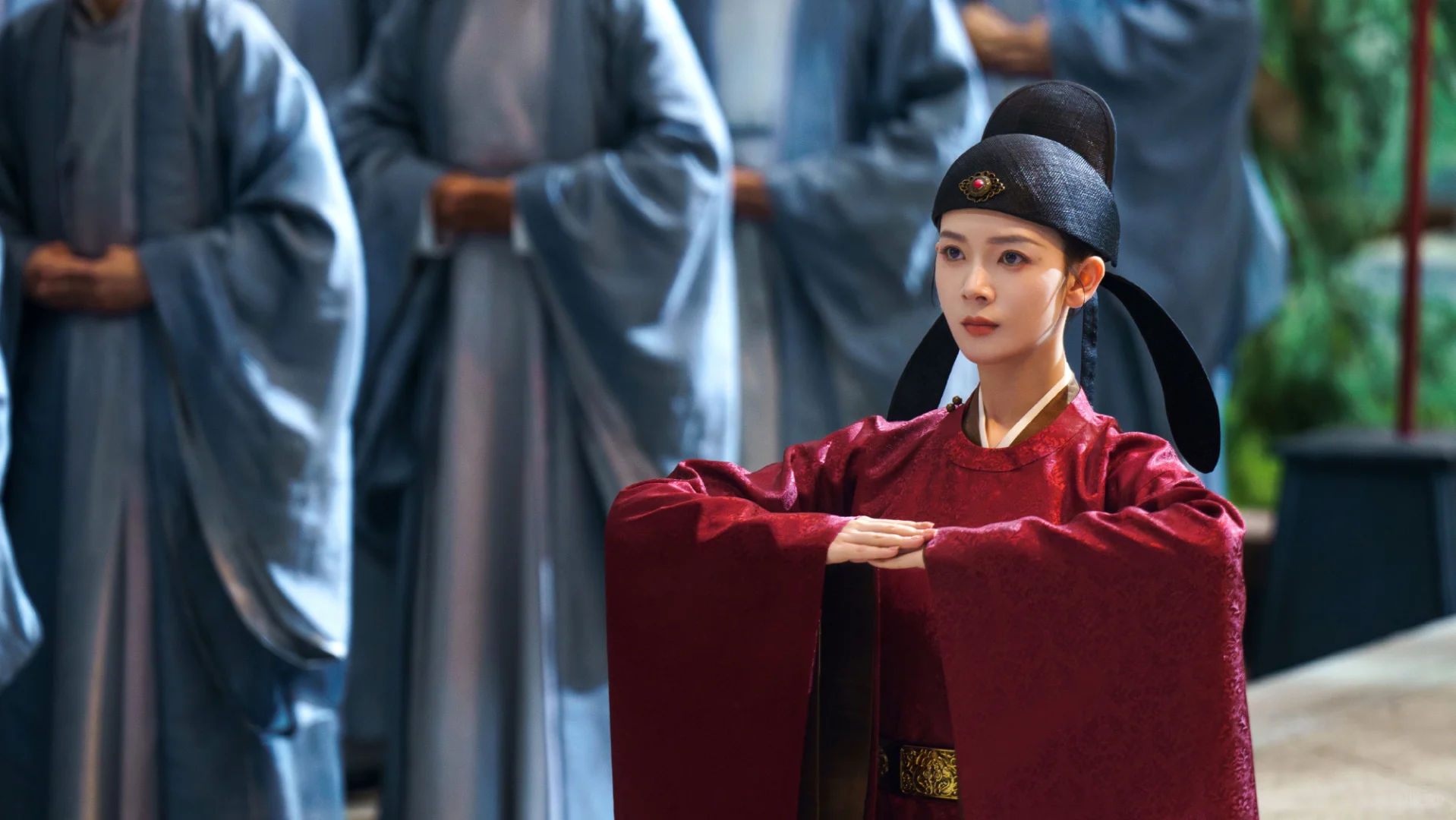 这可是本朝第一任女祭酒！