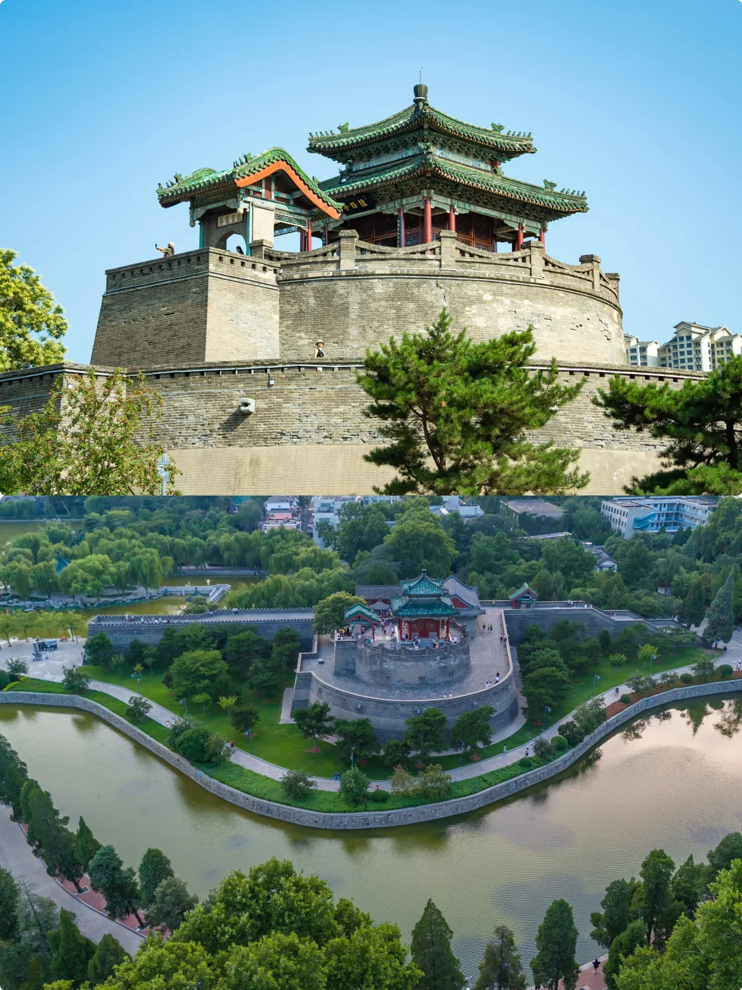 本地人疯狂安利，邯郸必去的景点·丛台公园❗️