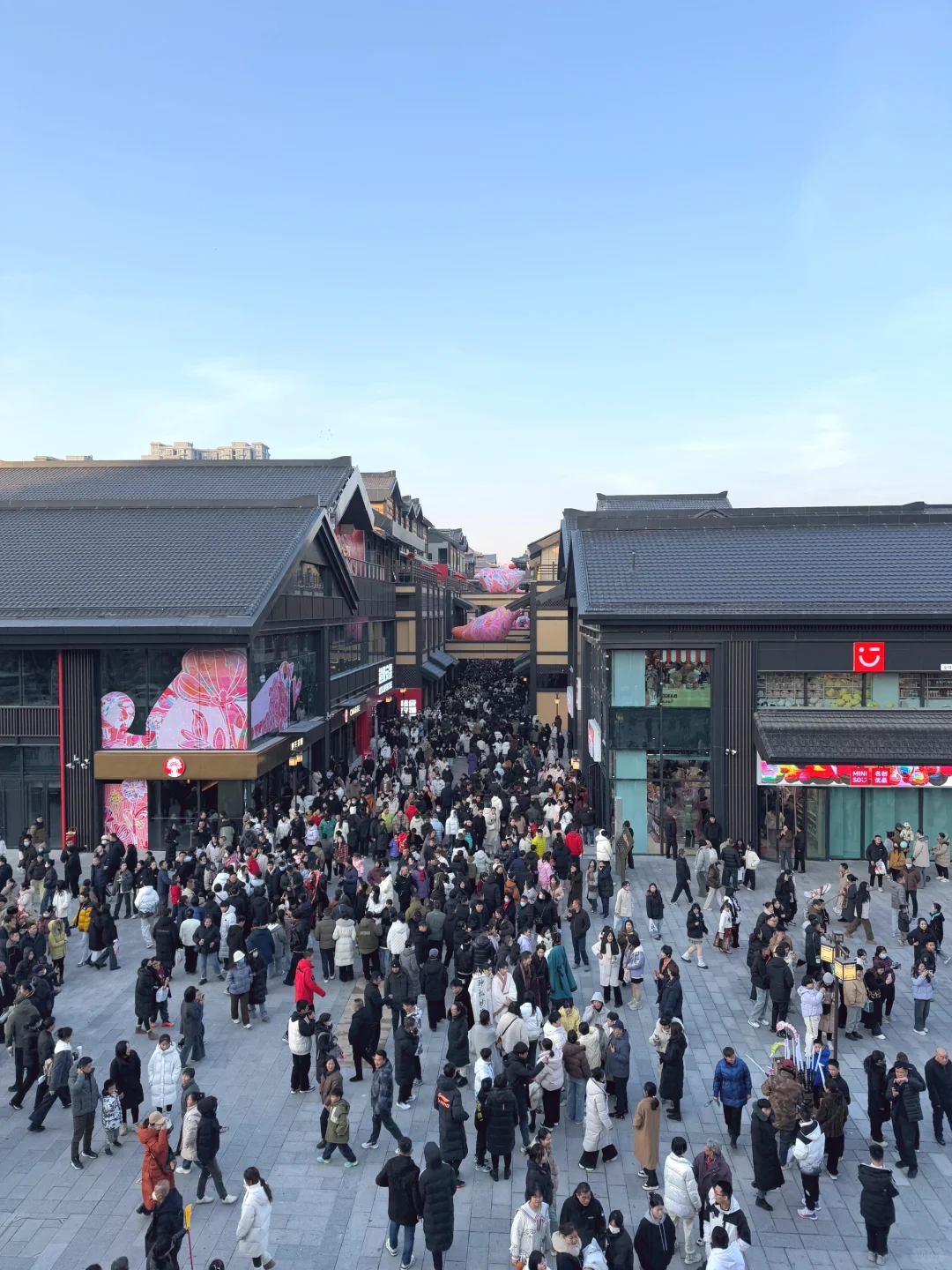 邯郸人的太古里！邯郸最适合city walk路线！