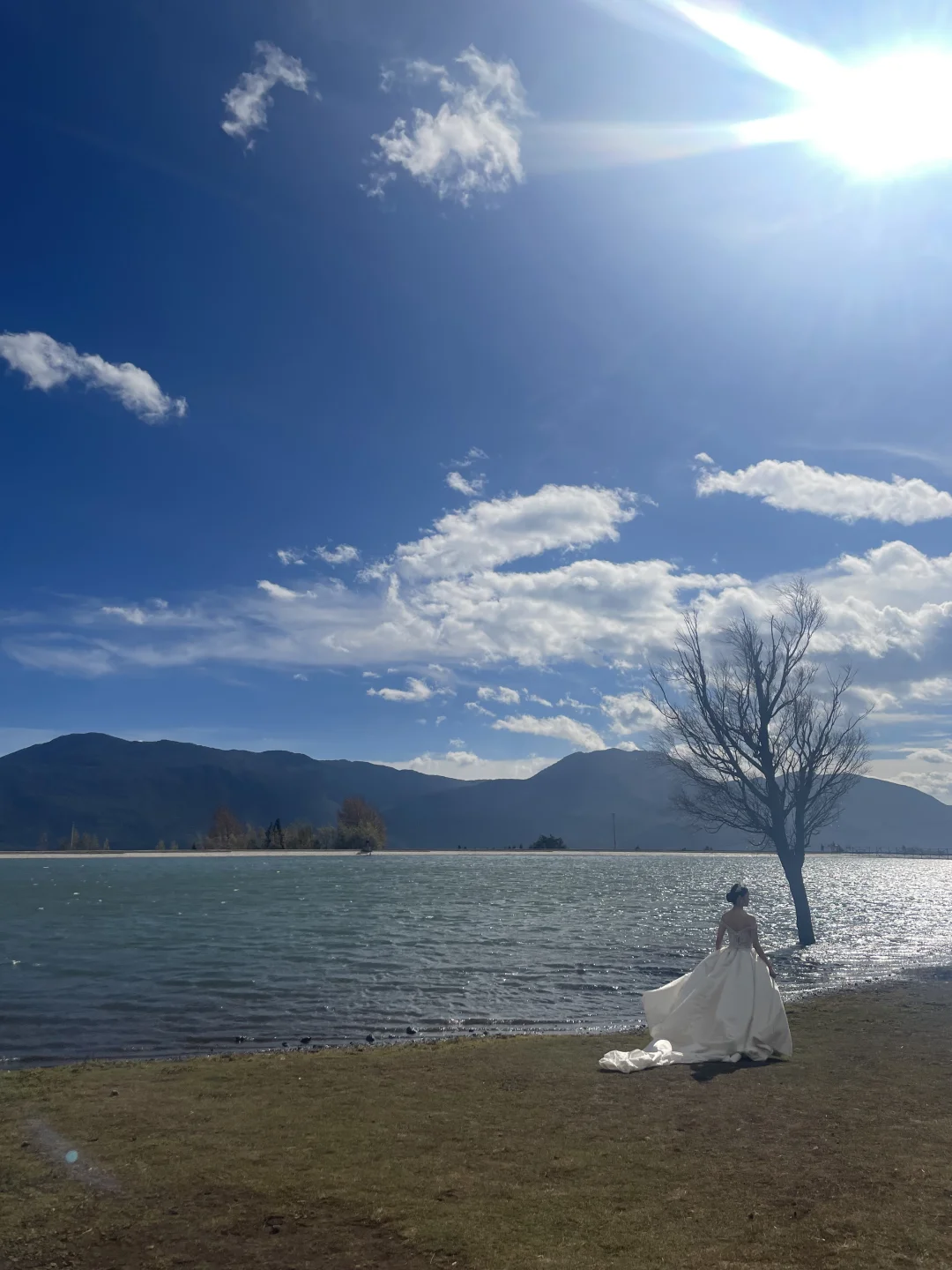 冬季就去云南感受丽江蓝吧