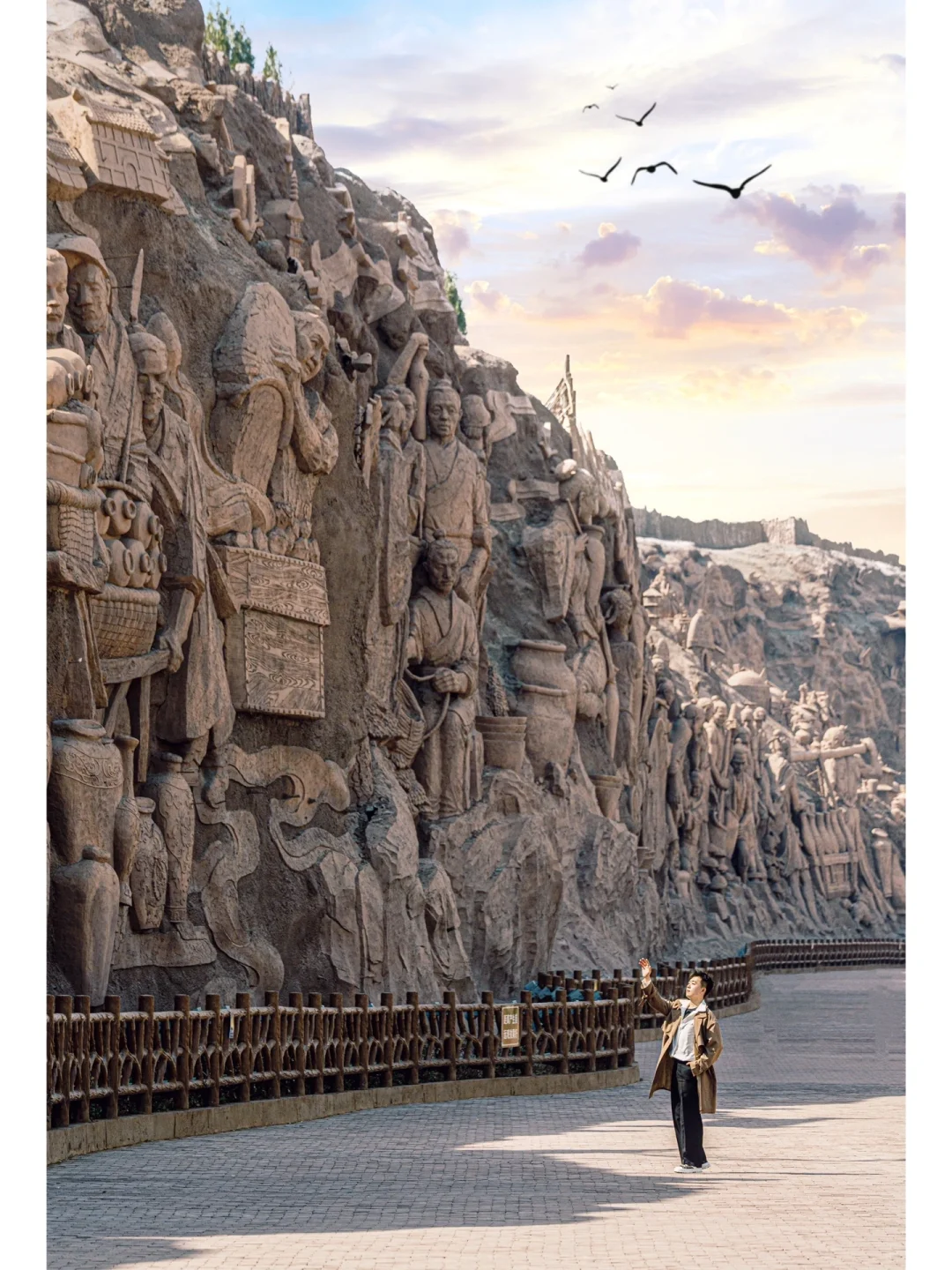 本以为大同够美够宝藏了，直到我来到这里…‼️