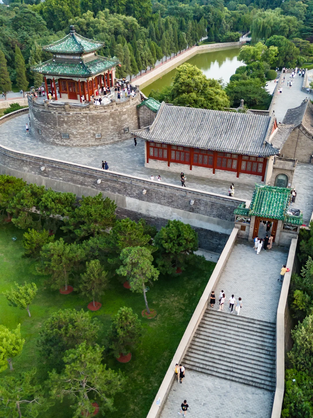 本地人疯狂安利，邯郸必去的景点·丛台公园❗️