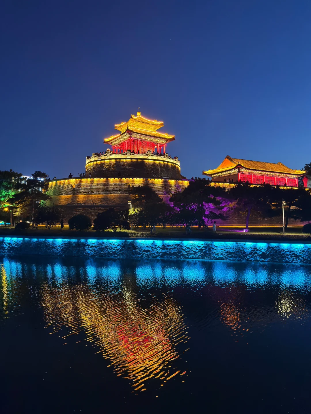 本地人疯狂安利，邯郸必去的景点·丛台公园❗️