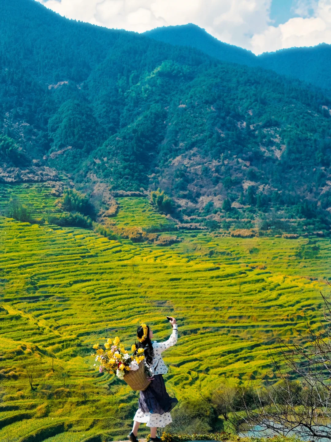 以为婺源已经够美了，直到去了这！2 月实拍