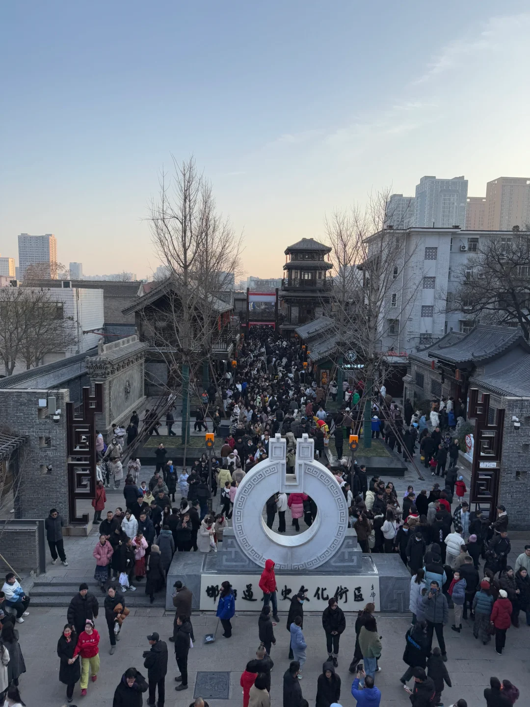邯郸人的太古里！邯郸最适合city walk路线！