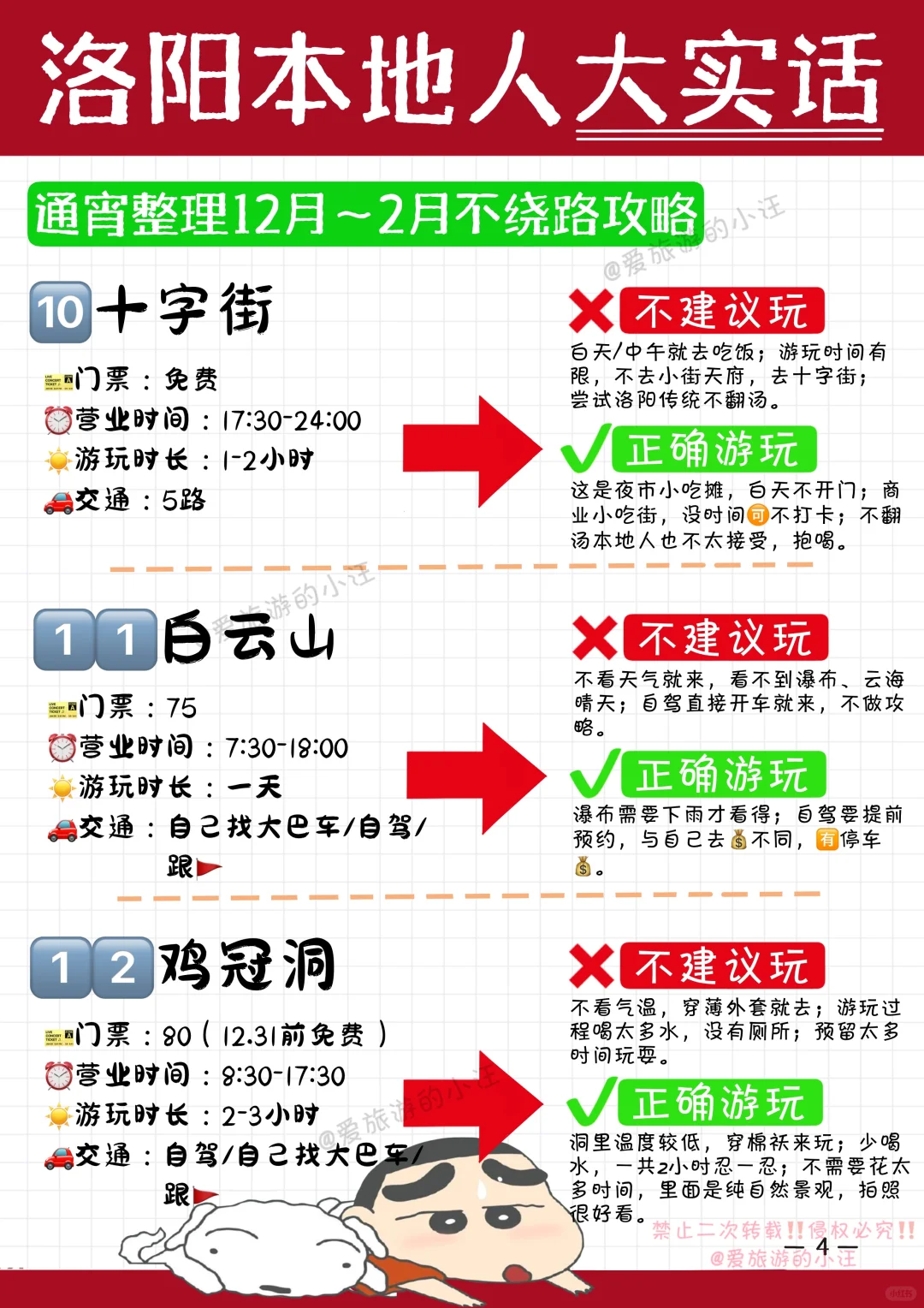 来洛阳前,听点不一样的大实话...洛阳攻略