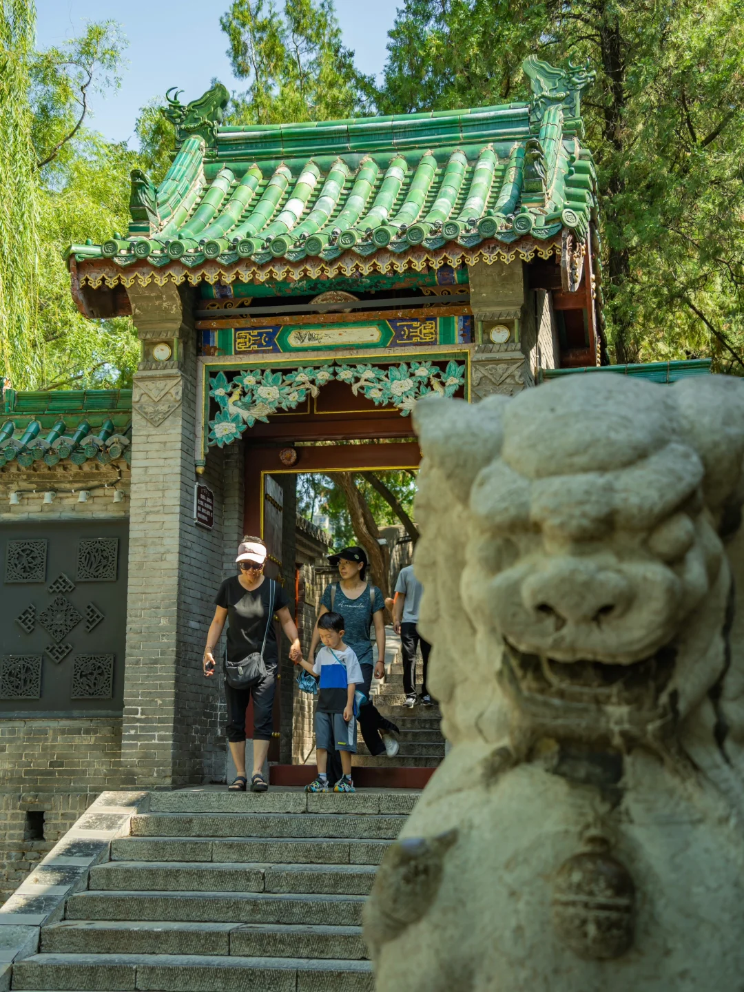 本地人疯狂安利，邯郸必去的景点·丛台公园❗️