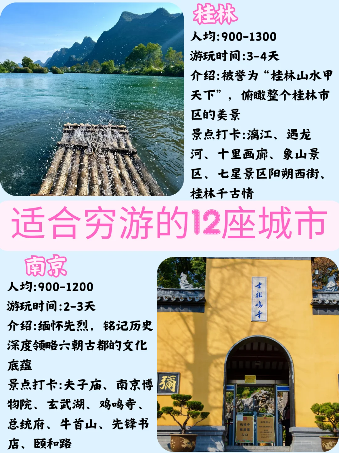 国内超好玩的12个城市✨重庆旅游篇💐