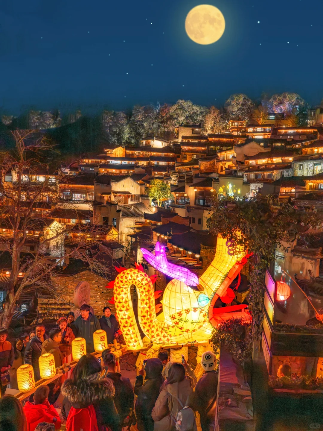 以为婺源已经够美了，直到去了这！2 月实拍