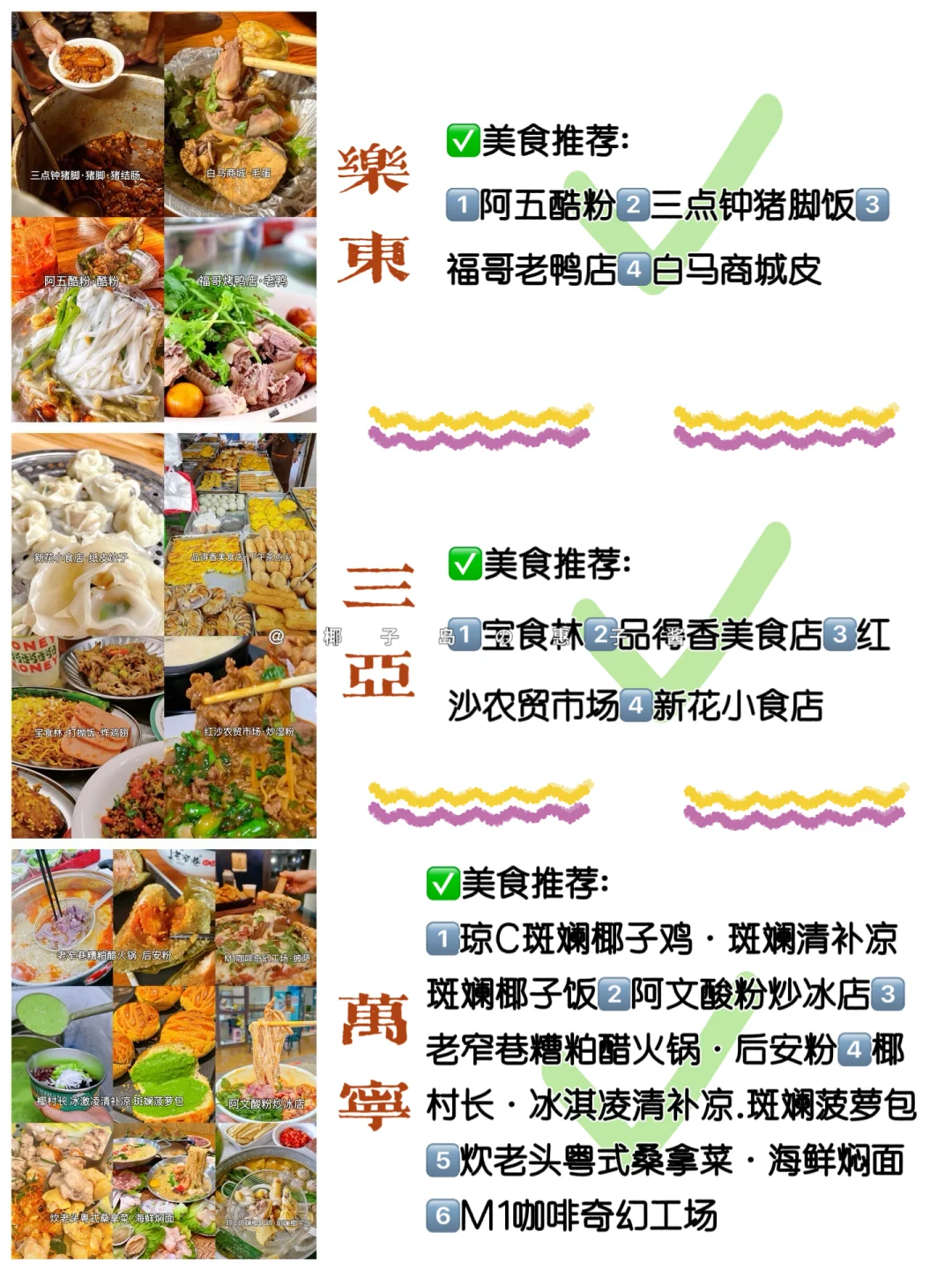 ‼️海南西线旅游攻略(懒人版…