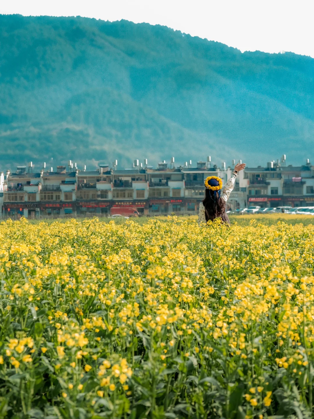 以为婺源已经够美了，直到去了这！2 月实拍