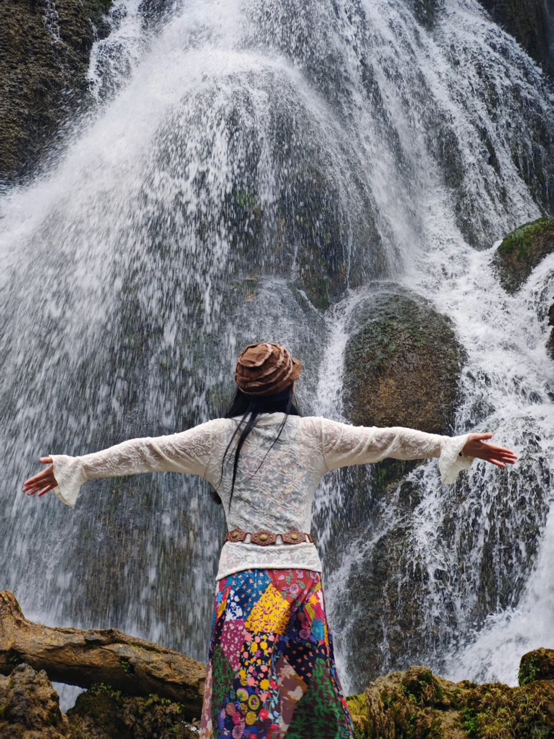 东进东出荔波小七孔🍃地球腰带上的绿宝石