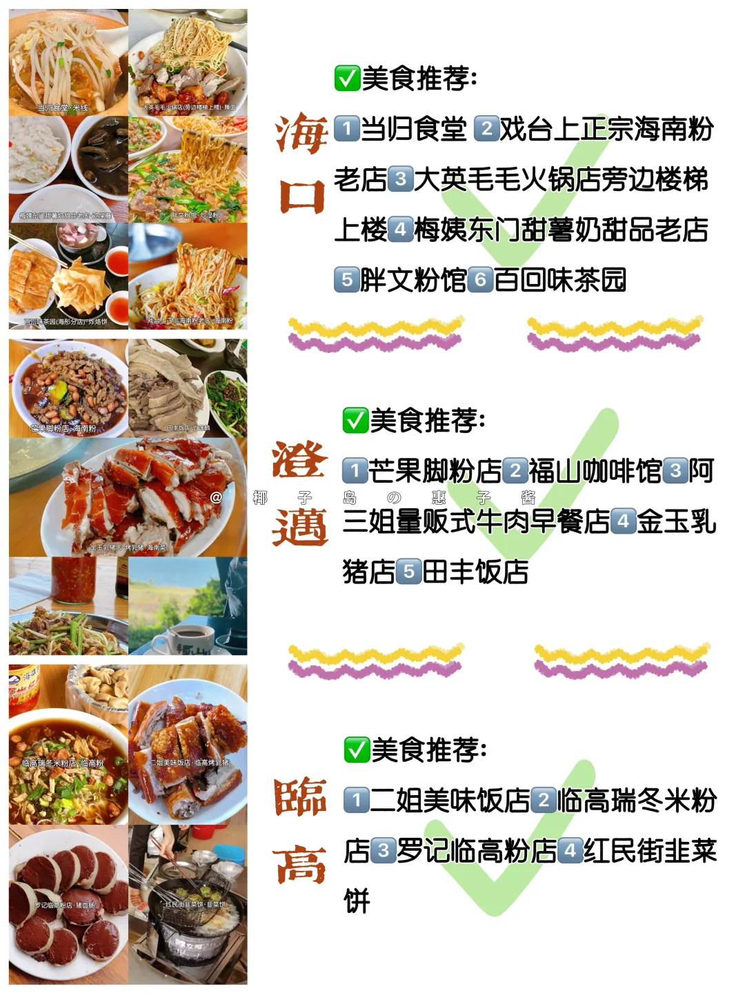 ‼️海南西线旅游攻略(懒人版…