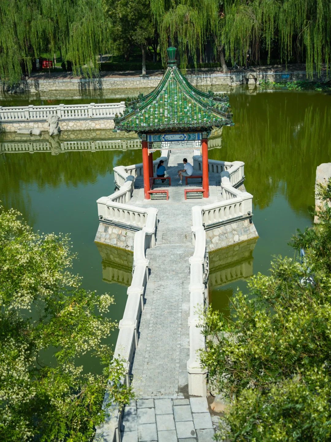 本地人疯狂安利，邯郸必去的景点·丛台公园❗️