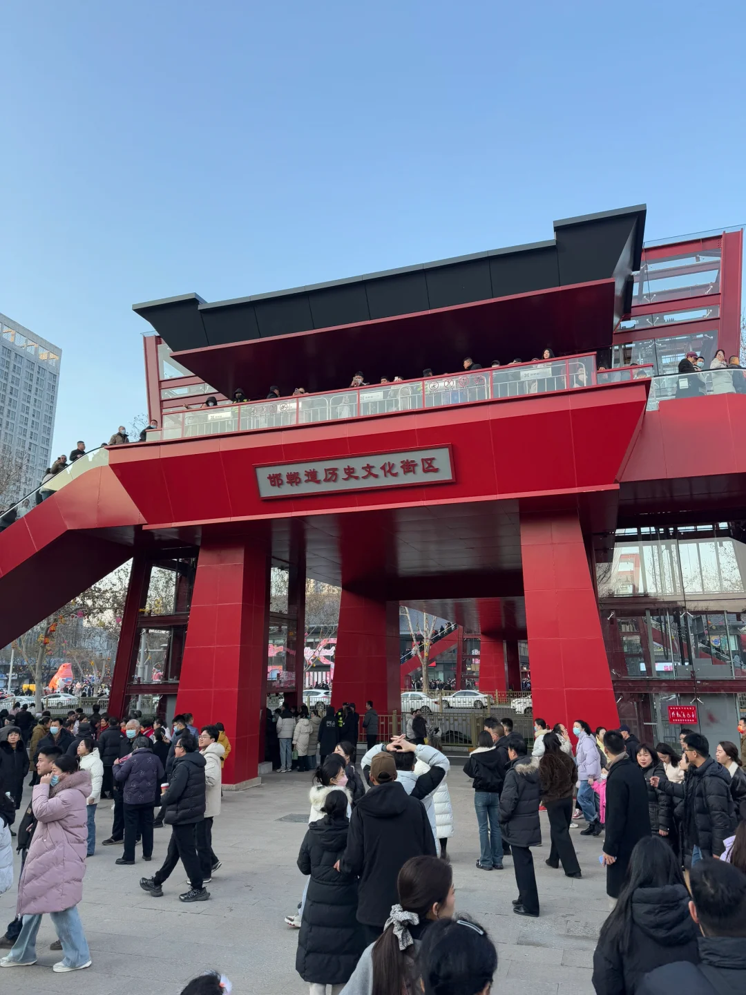 邯郸人的太古里！邯郸最适合city walk路线！