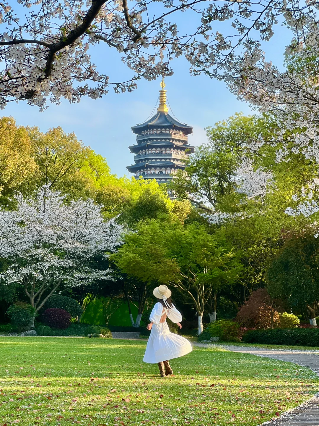 三月的杭州🌸这就是live图的意义吧