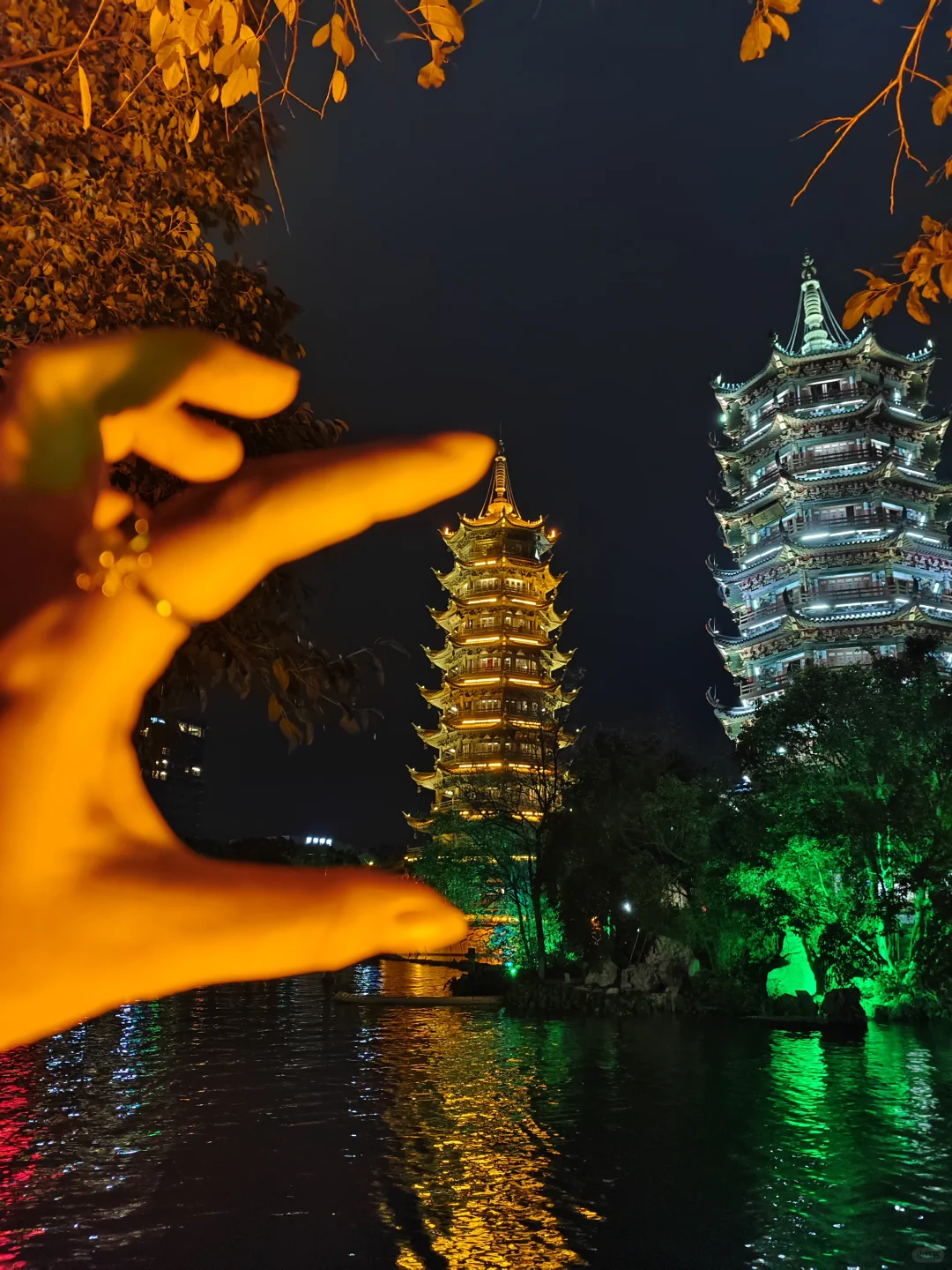 长沙出发到桂林三天两夜旅游攻略,第一天