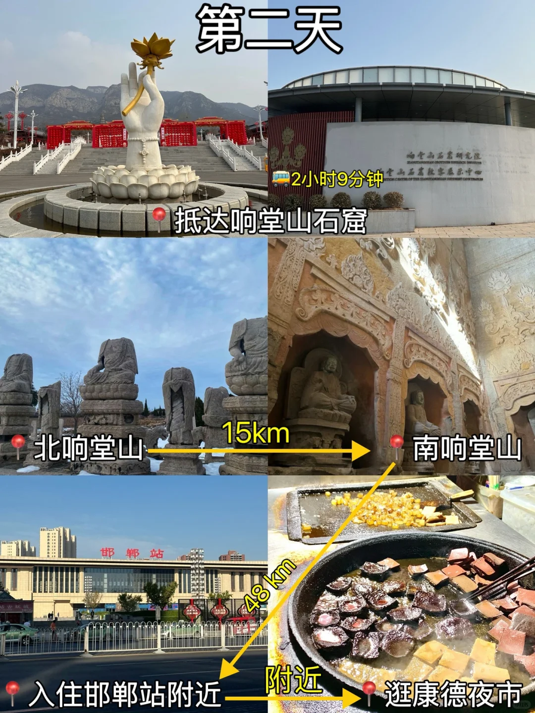 邯郸本地人分享四天旅游攻略📍含公共交通