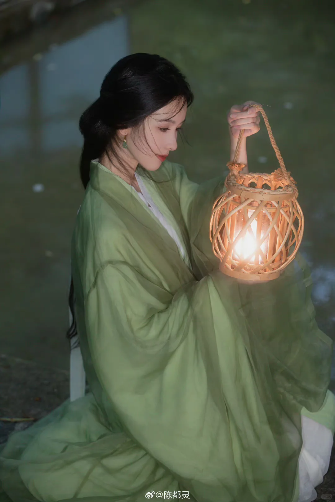 陈都灵！！！你真的是我的白月光！！！