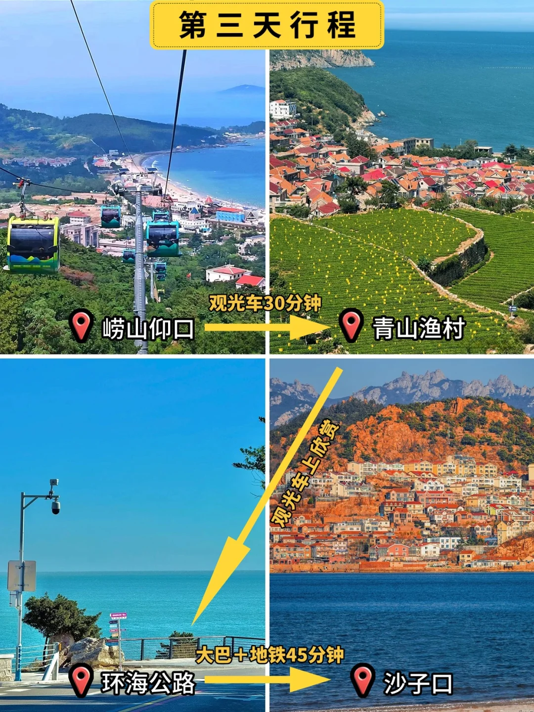 青岛3日游，朋友圈被问爆啦！熬夜总结攻略