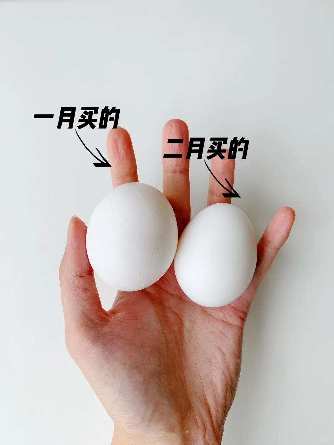 Costco的鸡蛋🥚一个月不见小了一大圈…