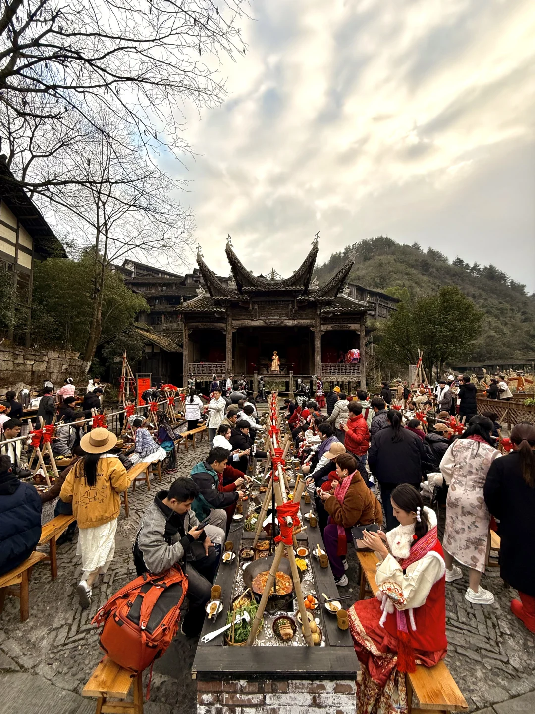 为了18张图!近春节我去了贵州这小众旅行地