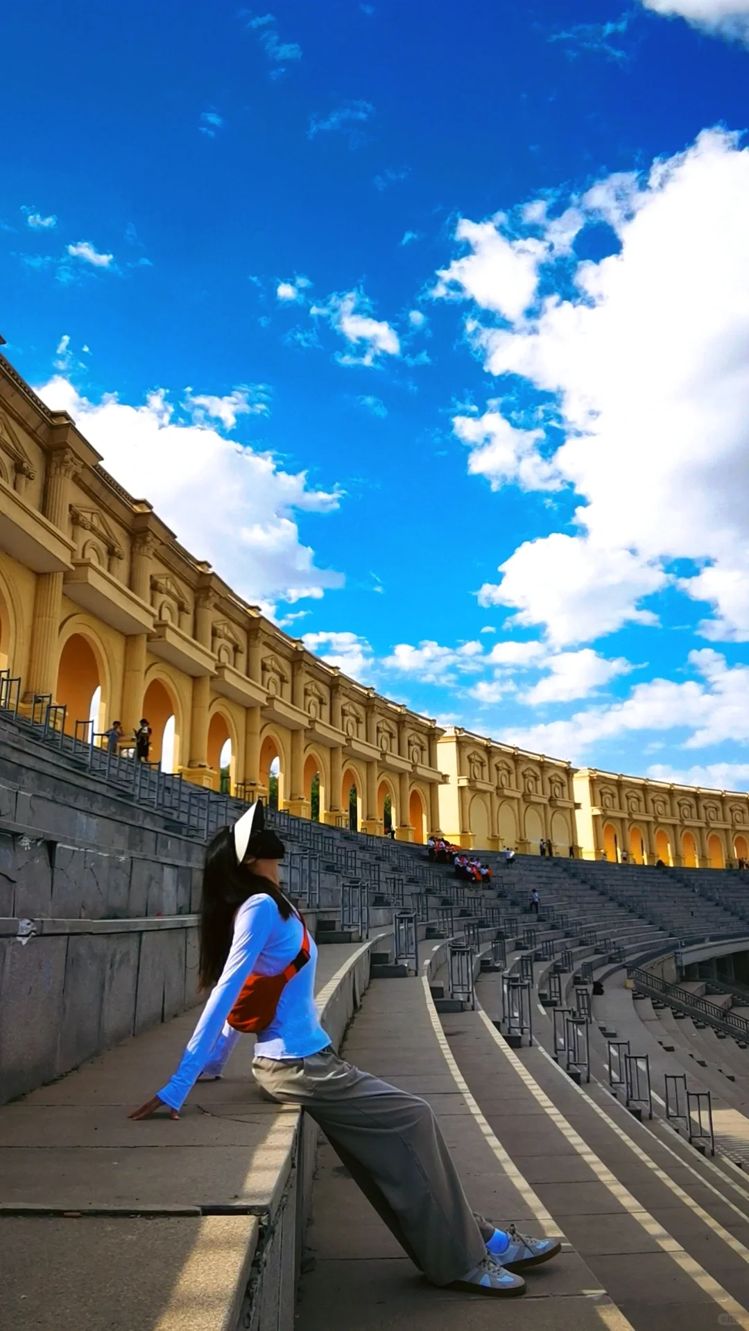 银川—览山公园，真真是被美哭啦！