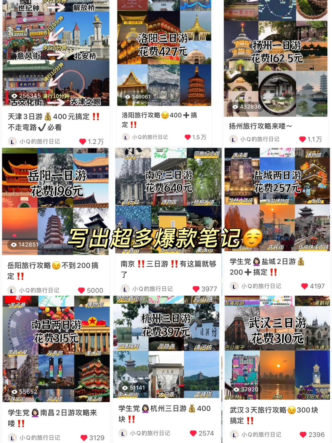 旅行一年多，收获了4.9w....