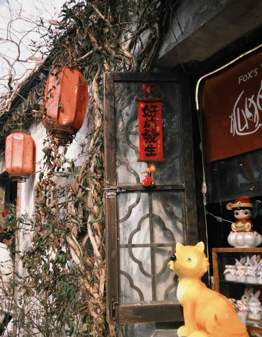 以为南京够美了🍃直到来了苏州......