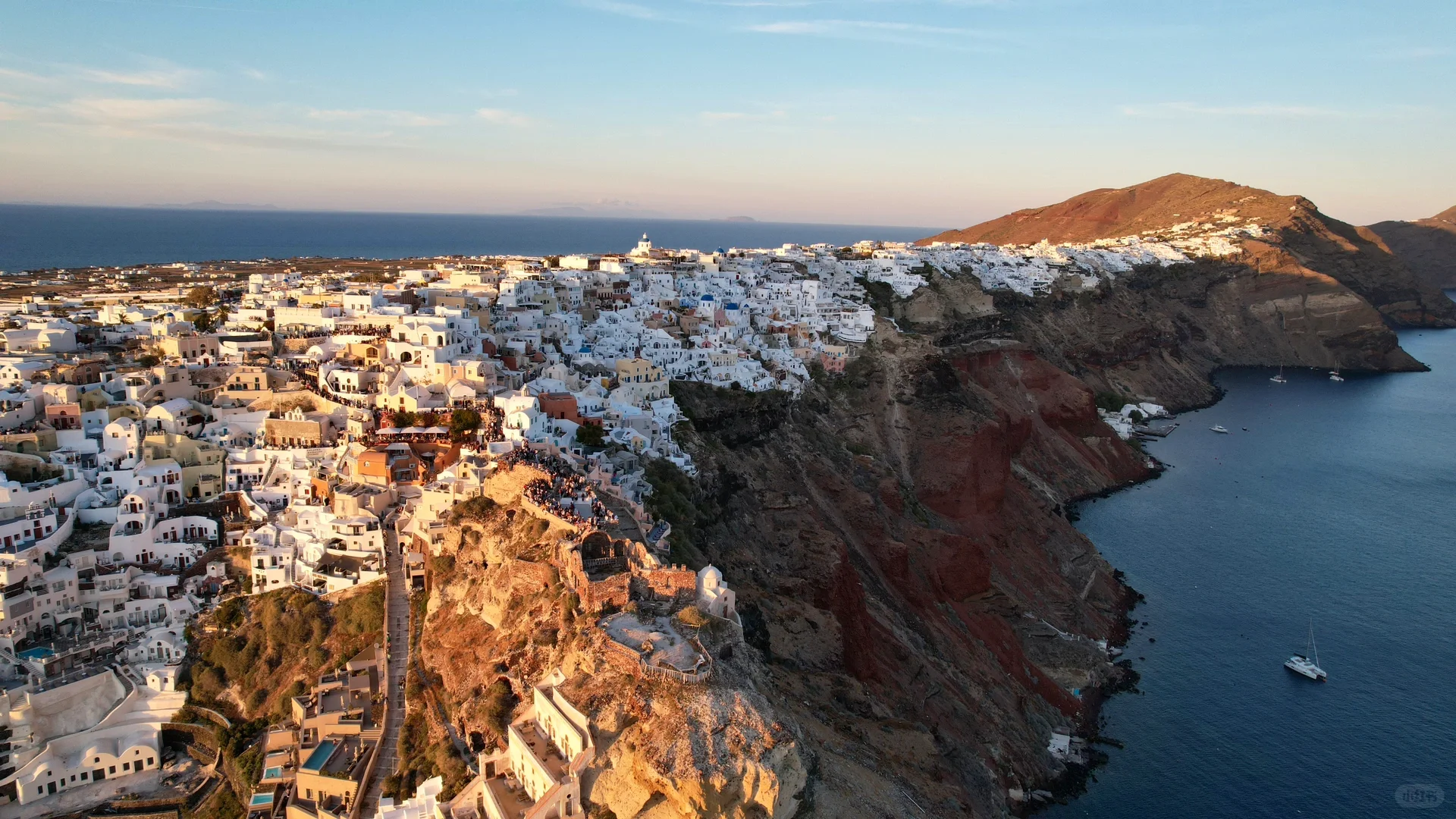希腊🇬🇷圣托里尼岛全网zui详细旅游攻略