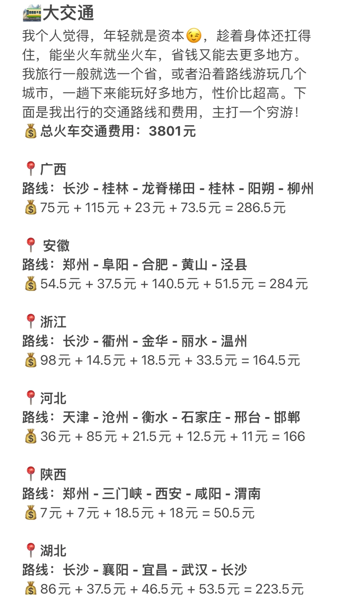 旅行一年多，收获了4.9w....