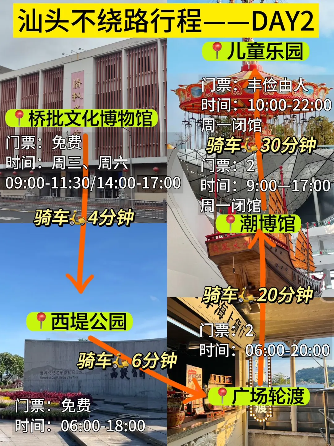 去汕头一定避雷｜J人手写版📖旅游攻略