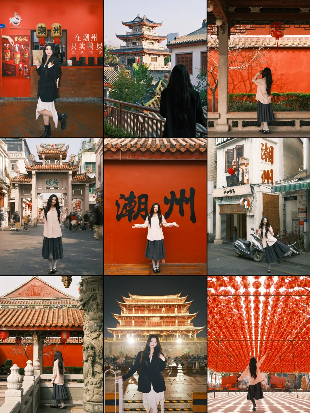 潮州两天一夜旅游攻略✅好吃又好拍📍附机位