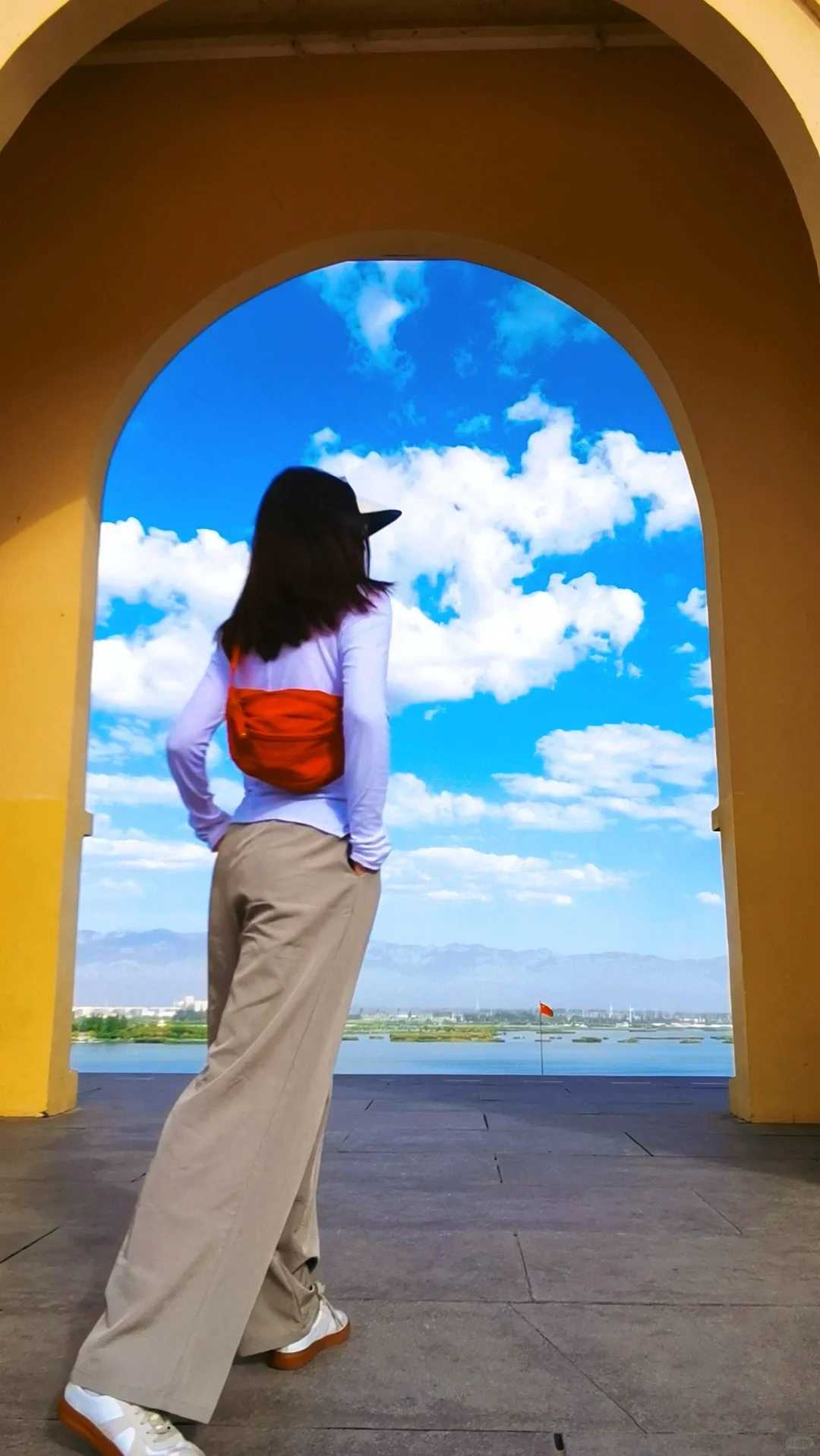 银川—览山公园，真真是被美哭啦！