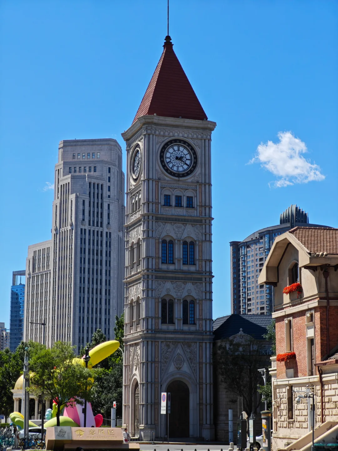 为了拍这组图，特意去趟天津Citywalk！