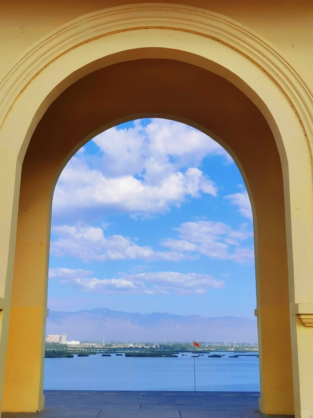 银川—览山公园，真真是被美哭啦！