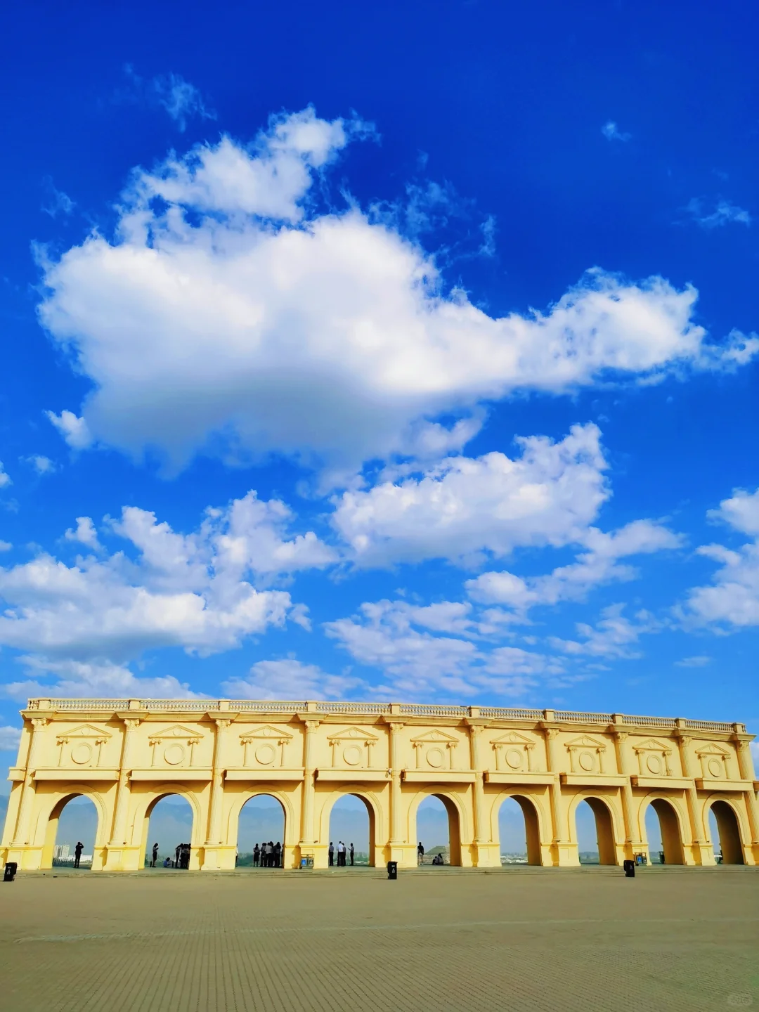 银川—览山公园，真真是被美哭啦！