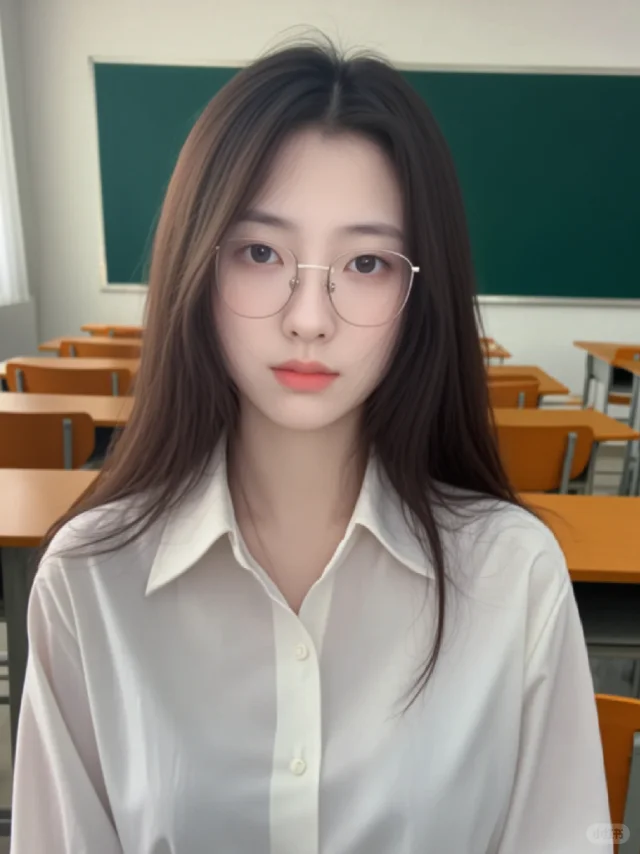 秒变大学女教授