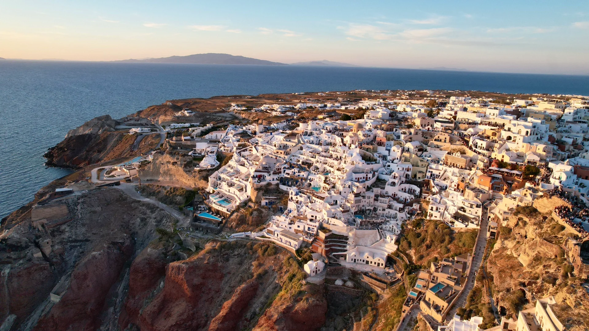 希腊🇬🇷圣托里尼岛全网zui详细旅游攻略