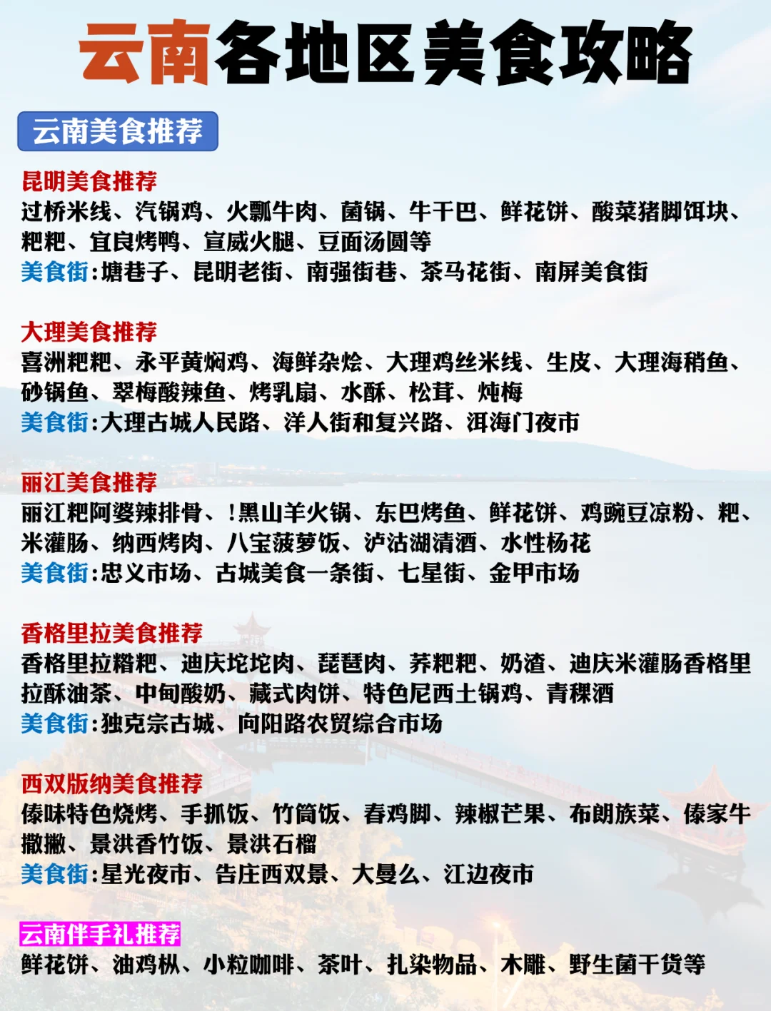 3-5月淡季云南旅游！顺序千万别搞反了🙏